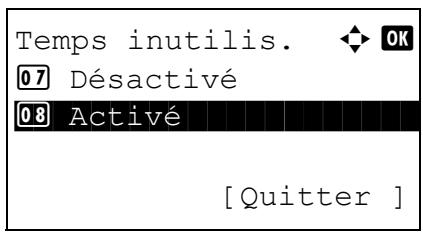 KYOCERA KM 1500 & KM-1500,MV - Temps inutilis. - 5
