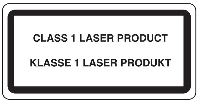 KYOCERA KM 1500 & KM-1500,MV - Sécurité laser - 2