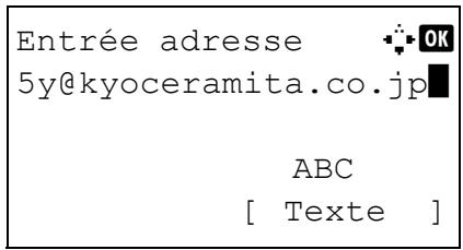 KYOCERA KM 1500 & KM-1500,MV - Enregistrement d'une destination avec une touche unique - 2