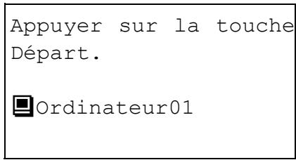 KYOCERA KM 1500 & KM-1500,MV - Procedure en utilisant l'ordinateur - 4