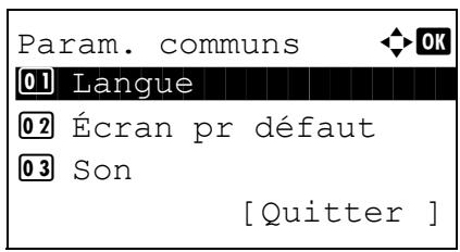 KYOCERA KM 1500 & KM-1500,MV - Liminé prédéfinie - 2