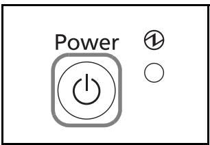 KYOCERA KM 1500 & KM-1500,MV - Mise sous tension - 1