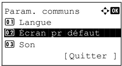 KYOCERA KM 1500 & KM-1500,MV - Écran par défaut - 2