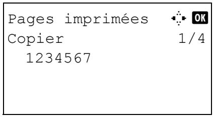 KYOCERA KM 1500 & KM-1500,MV - Consultation du compteur - 5