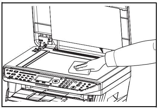 KYOCERA KM 1500 & KM-1500,MV - Glace d'exposition - 1