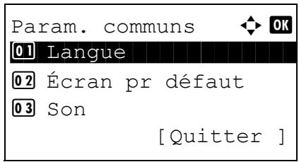 KYOCERA KM 1500 & KM-1500,MV - Temporisation de la réinitialisation du panneau - 2