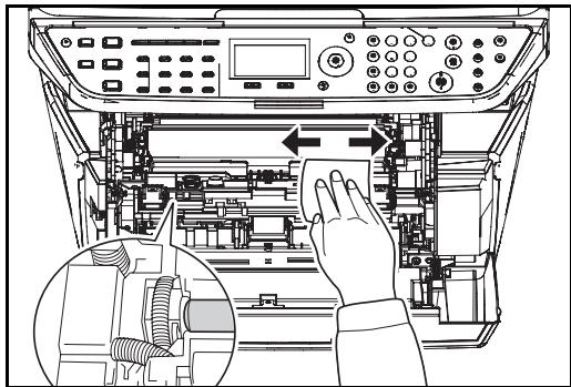 KYOCERA KM 1500 & KM-1500,MV - Nettoyage de la machine - 5
