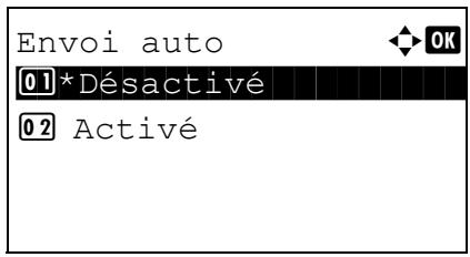 KYOCERA KM 1500 & KM-1500,MV - Transmission automatique de l'histoire du journal des travaux - 2