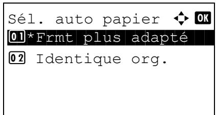 KYOCERA KM 1500 & KM-1500,MV - Sélection automatique du papier - 3