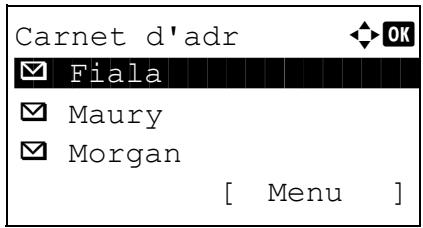 KYOCERA KM 1500 & KM-1500,MV - Exemple d'avis de fin du travail - 4