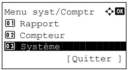 KYOCERA KM 1500 & KM-1500,MV - Réglages Bonjour - 3