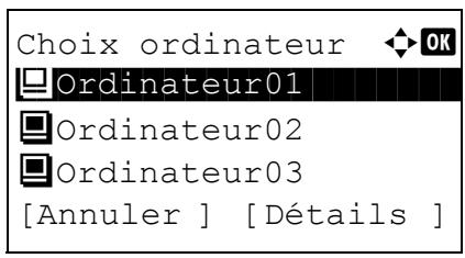 KYOCERA KM 1500 & KM-1500,MV - Procedure en utilisant l'ordinateur - 3