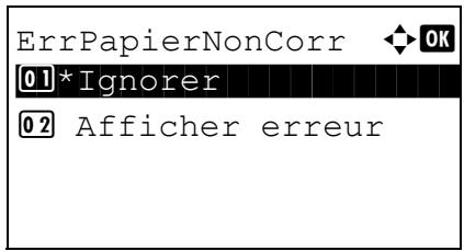 KYOCERA KM 1500 & KM-1500,MV - Papier non-correspondant - 6