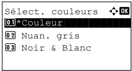 KYOCERA KM 1500 & KM-1500,MV - Sélection couleur - 4