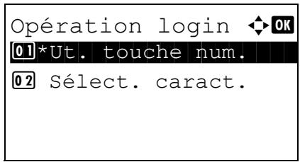 KYOCERA KM 1500 & KM-1500,MV - Opération login - 3