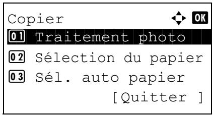 KYOCERA KM 1500 & KM-1500,MV - Sélection automatique du papier - 2