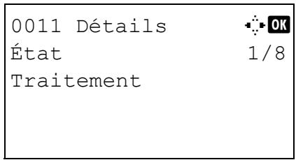 KYOCERA KM 1500 & KM-1500,MV - Écran d'été Envois - 3