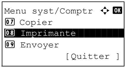 KYOCERA KM 1500 & KM-1500,MV - Saut de ligne - 1