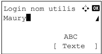 KYOCERA KM 1500 & KM-1500,MV - Adresse Dossier (FTP) - 5