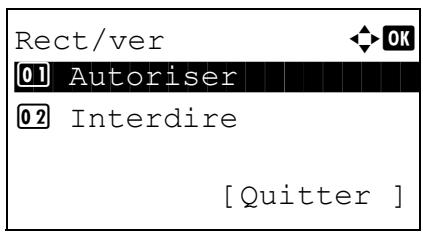 KYOCERA KM 1500 & KM-1500,MV - Types et grammages de papier - 11