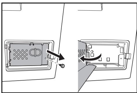 KYOCERA KM 1500 & KM-1500,MV - Installation du module de mémoire - 2