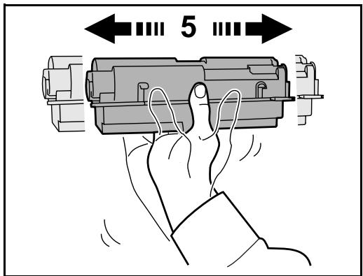 KYOCERA KM 1500 & KM-1500,MV - Remplacement de la cartouche de toner - 3