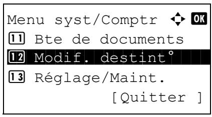 KYOCERA KM 1500 & KM-1500,MV - Ajout d'un groupe - 1