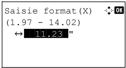 KYOCERA KM 1500 & KM-1500,MV - Format d'original personnelé - 5