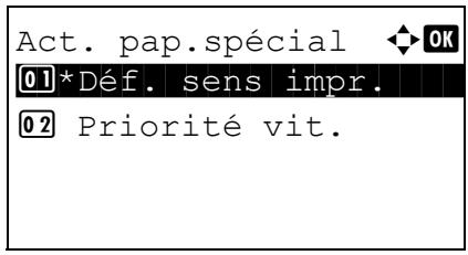 KYOCERA KM 1500 & KM-1500,MV - Action pour papier spécial - 14