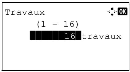 KYOCERA KM 1500 & KM-1500,MV - Transmission automatique de l'histoire du journal des travaux - 3
