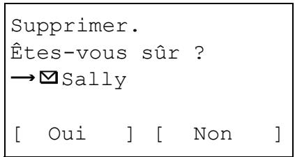 KYOCERA KM 1500 & KM-1500,MV - Suppression d'un membre du groupe - 3