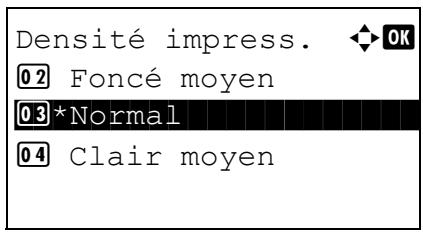 KYOCERA KM 1500 & KM-1500,MV - Types et grammages de papier - 8