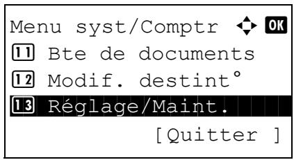 KYOCERA KM 1500 & KM-1500,MV - Page d'etat du réseau - 2