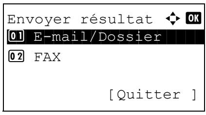 KYOCERA KM 1500 & KM-1500,MV - Rapport résultat. d'envoi - 4