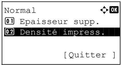 KYOCERA KM 1500 & KM-1500,MV - Types et grammages de papier - 9