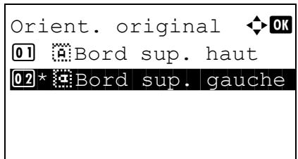 KYOCERA KM 1500 & KM-1500,MV - Orientation de l'original - 6