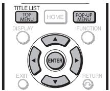 SHARP BD-HP90S,MV - Menus BD/DVD - 1