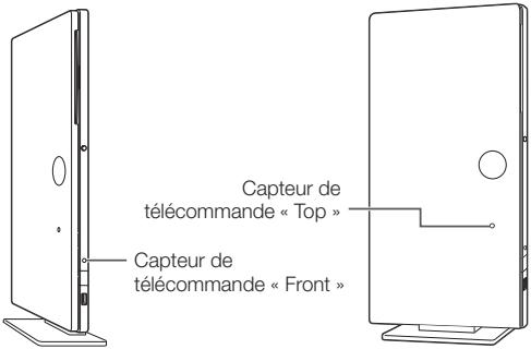 SHARP BD-HP90S,MV - Utilisation du lecteur en position verticale - 1