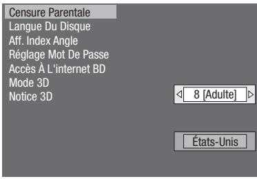 SHARP BD-HP90S,MV - Lors de la définition du mot de passe pour la première fois. - 1