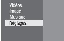 SHARP BD-HP90S,MV - Affichez l'écran de Menu - 1
