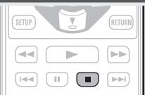 DENON DBT 1713UD & DBT1713,MV - Appuyez sur ■ pendant la lecture. - 1
