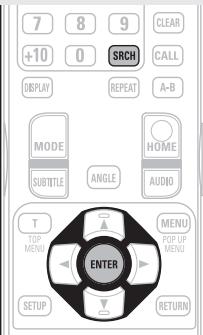 DENON DBT 1713UD & DBT1713,MV - Appuyez sur SRCH pour sélectionner une recherche de repère. - 2
