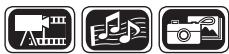 DENON DBT 1713UD & DBT1713,MV - Ouverture de l'écran du menu accueil - 1