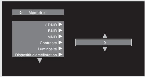 DENON DBT 1713UD & DBT1713,MV - Ajustement de la qualité d'image (Contrôle d'image) - 1