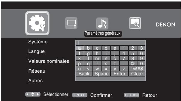 DENON DBT 1713UD & DBT1713,MV - Réseau - 2