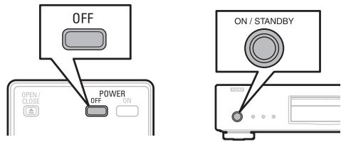 DENON DBT 1713UD & DBT1713,MV - 【Témoin d'alimentation en mode veille】 - 1