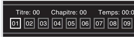 DENON DBT 1713UD & DBT1713,MV - Appuyez sur SRCH pour sélectionner une recherche de repère. - 1
