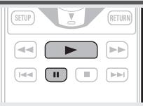 DENON DBT 1713UD & DBT1713,MV - Appuyez sur II pendant la lecture. - 1
