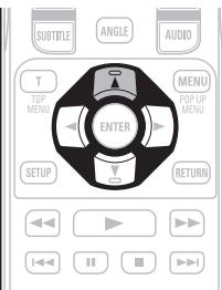 DENON DBT 1713UD & DBT1713,MV - □ Changer le support pour la lecture d'un fichier - 1