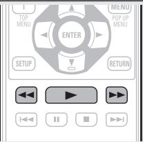 DENON DBT 1713UD & DBT1713,MV - Appuyez sur ◀◀ ou ▶▶ pendant la pause. - 1